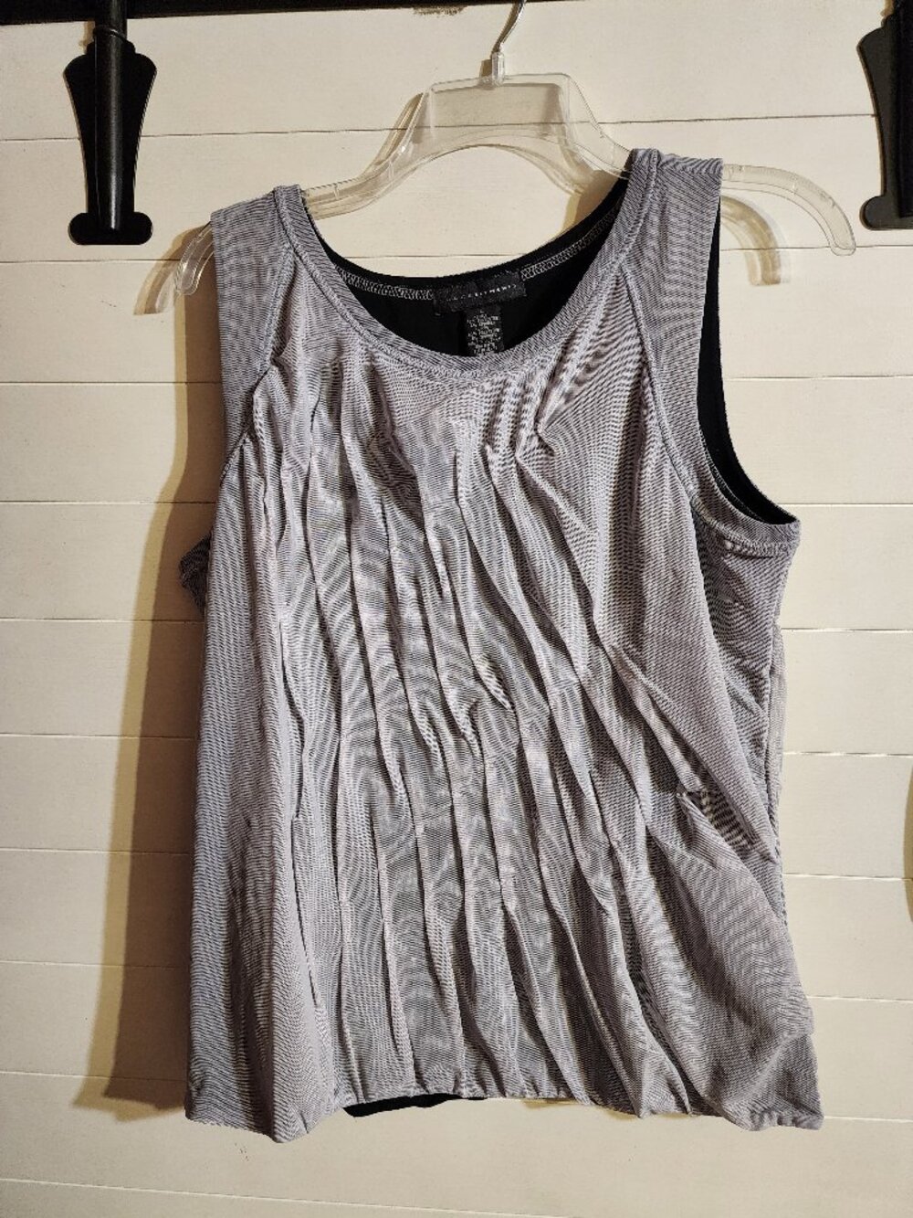Grace Elements Silver Tank Top